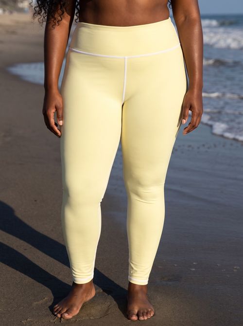 Cream Leggings