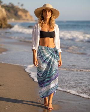 Abalone long sarongs