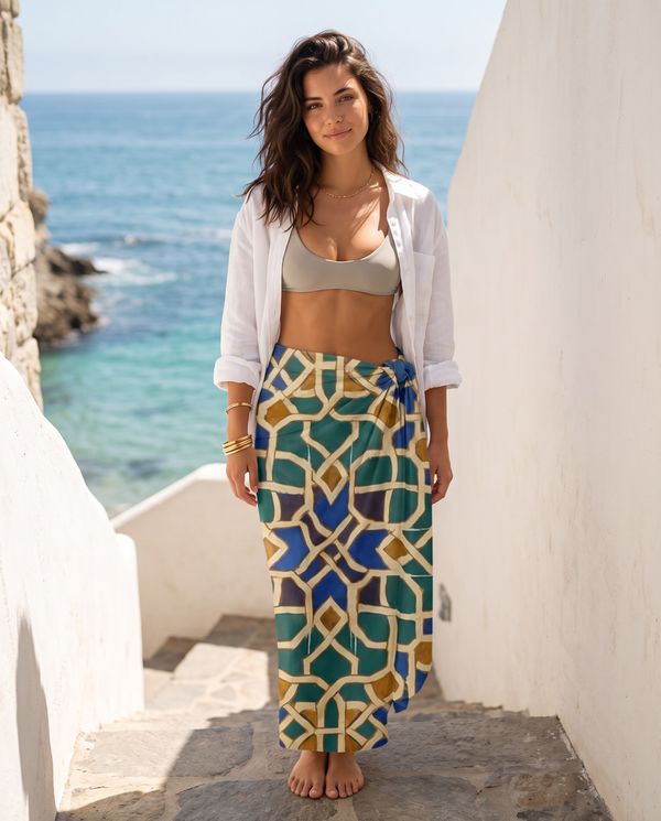 Alhambra Collection sarongs
