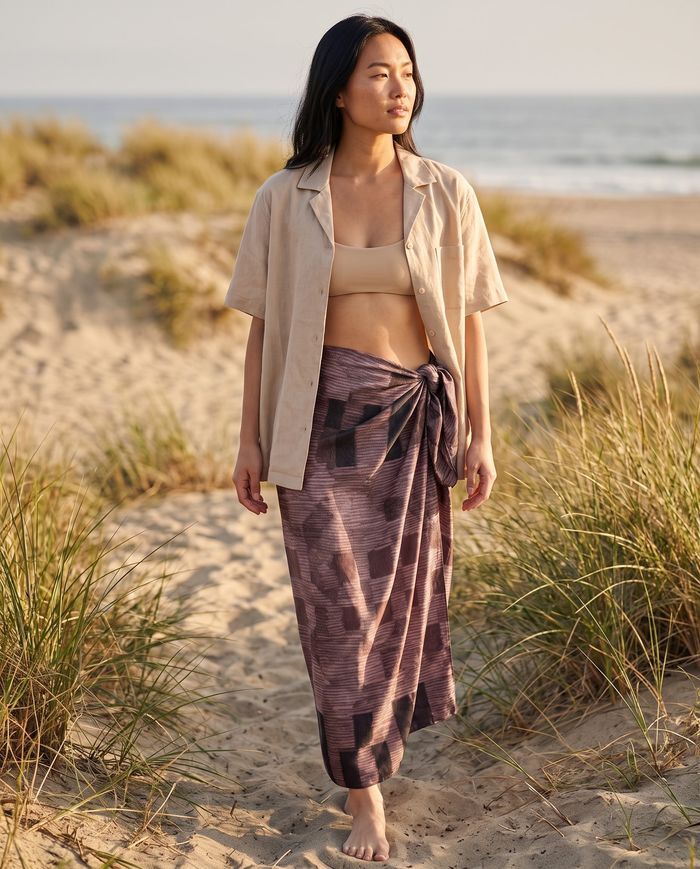 Sarong — Burnished Lilac Masai Sarong