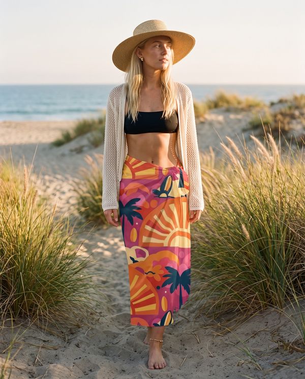 Sunset Collection sarongs