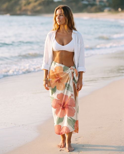 Kaimana Bloom long sarongs