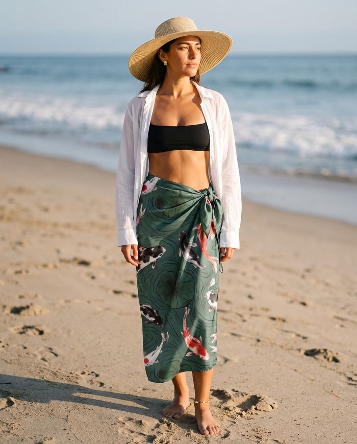 Sarong — Koi Pool Sarong