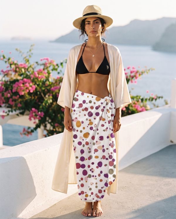 Polka Collection sarongs