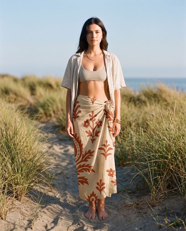 Indian Block Print sarongs