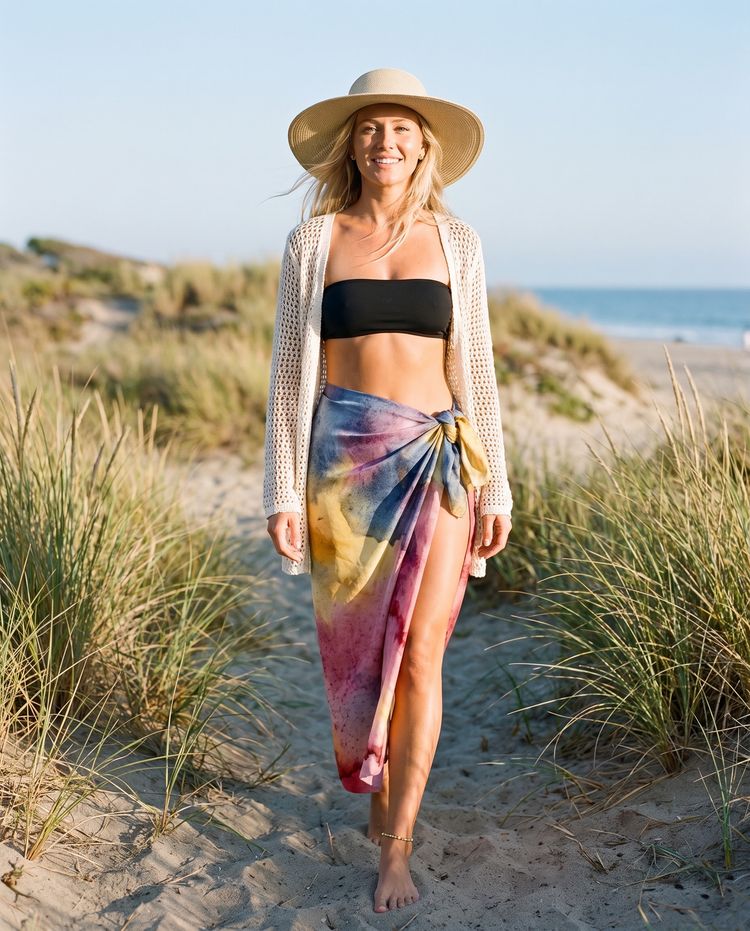 Pigment Drift long sarongs