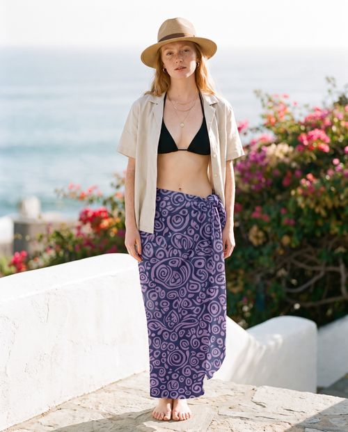 Rhodonite Banyu Sarong sarong — Lolekai