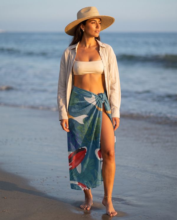 Koi Collection sarongs