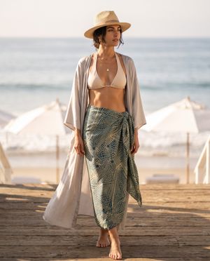 Sea Fan long sarongs