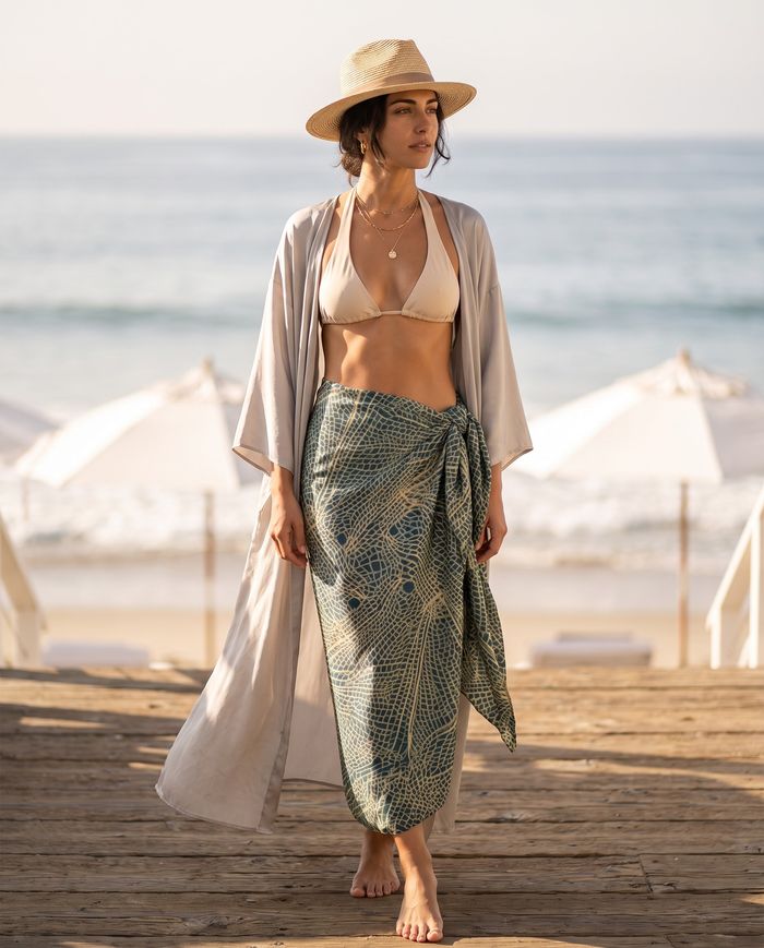 Sarong — Sea Fan Sarong
