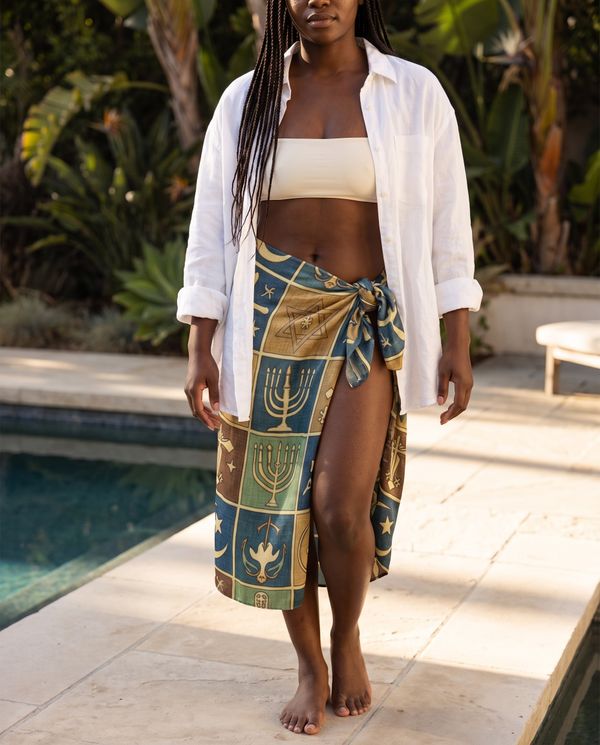 Abrahamic Collection sarongs