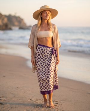 Urchin Border long sarongs