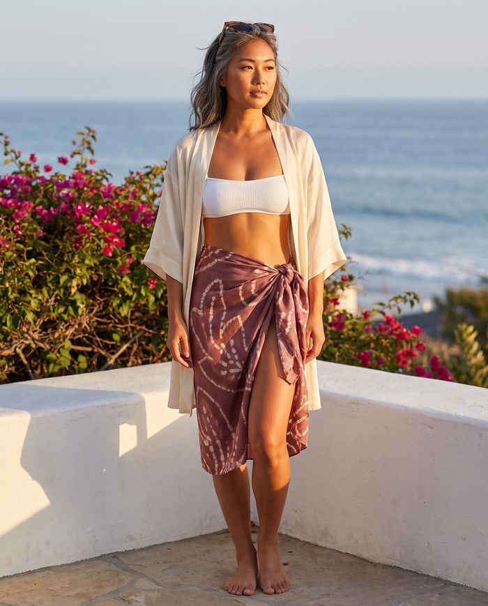 Sarong — Dusty Rose Gelang Sarong