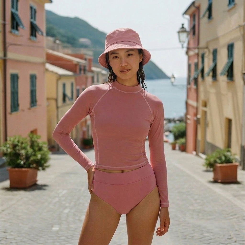Shop the look in Dusty Rose