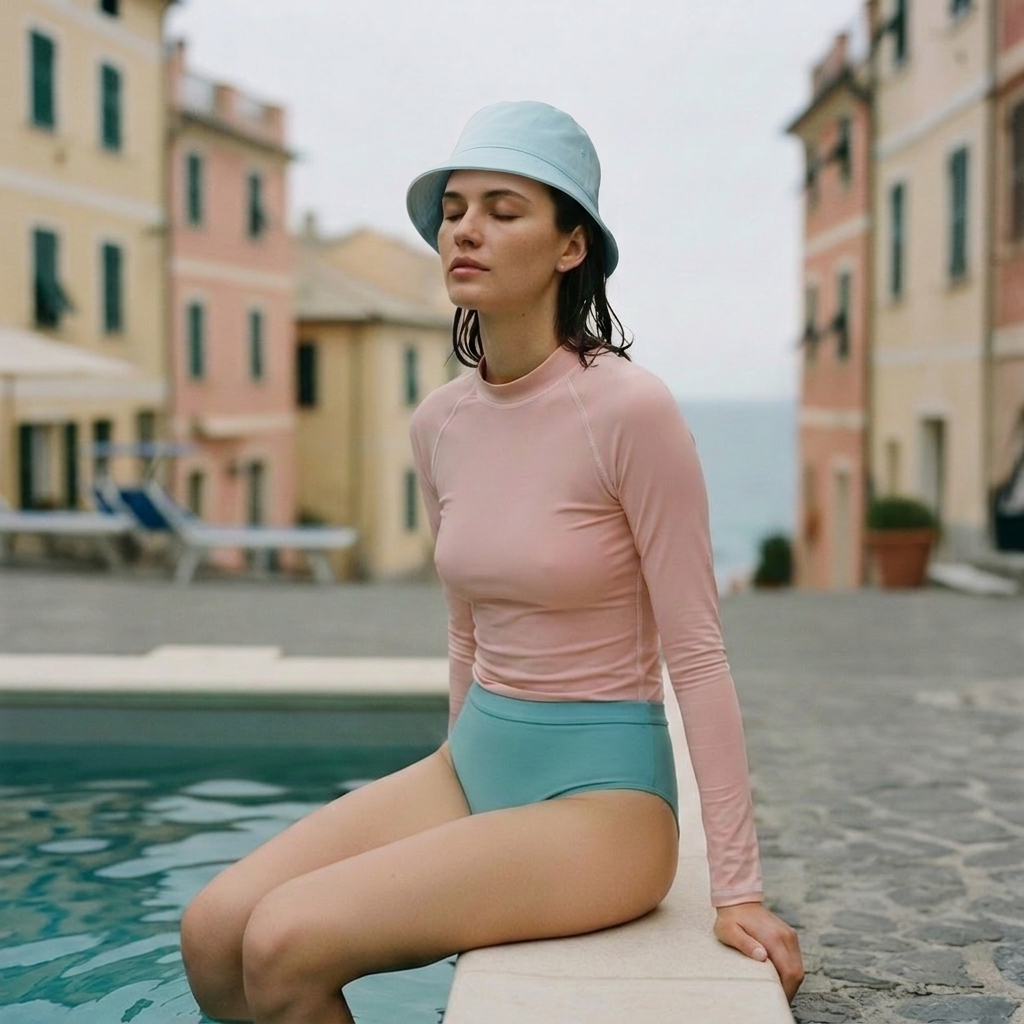 Shop the look in Glacier Blue