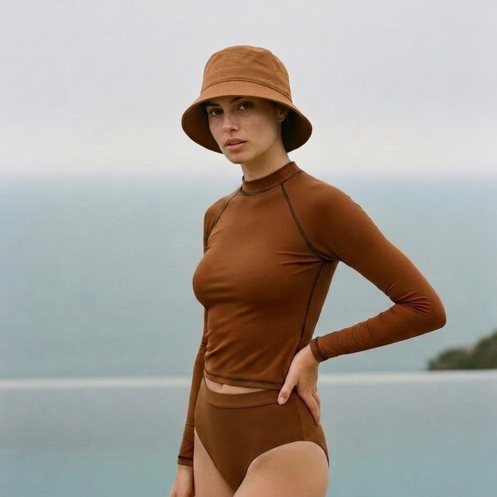 Shop the look in Saddle