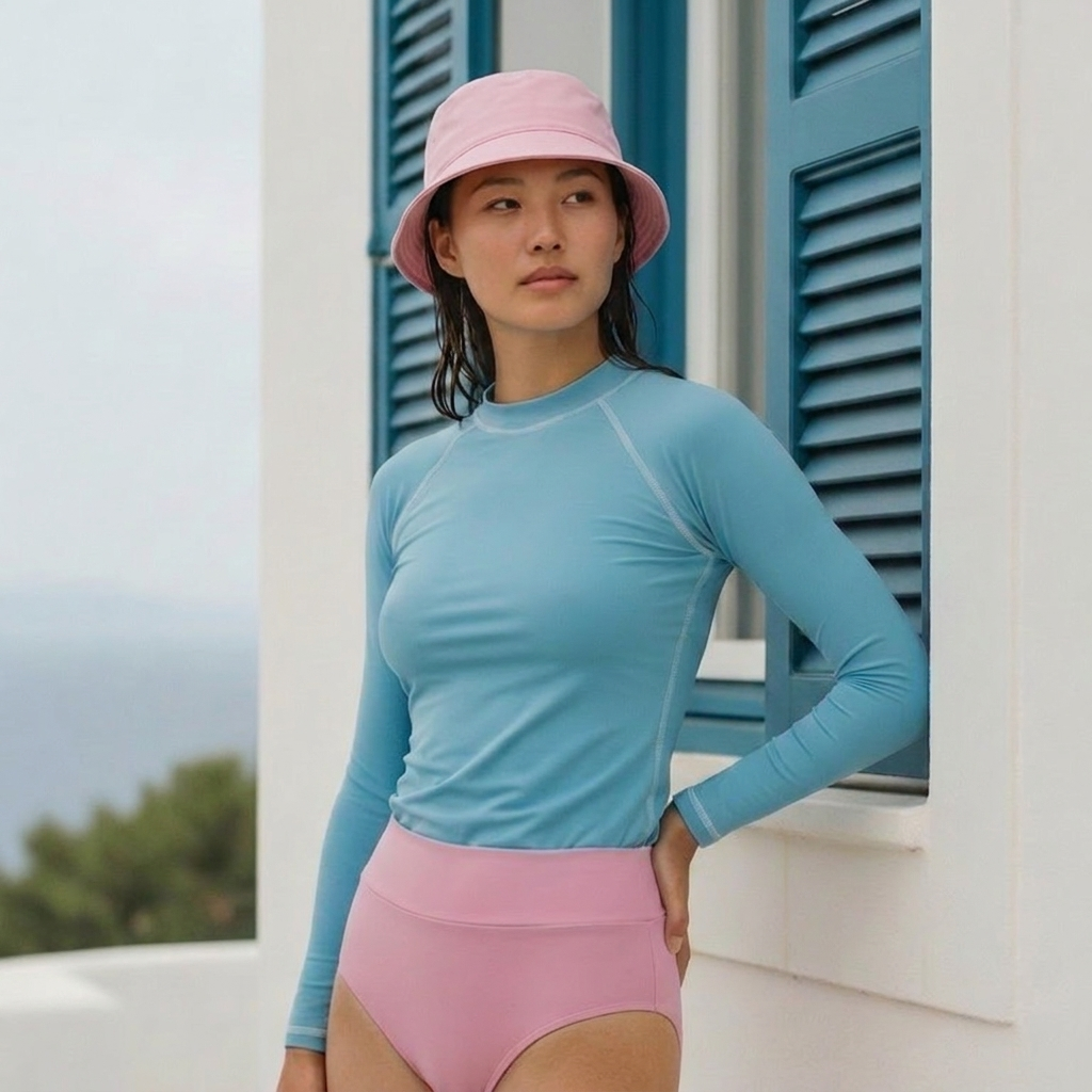 Shop the look in Powder Pink