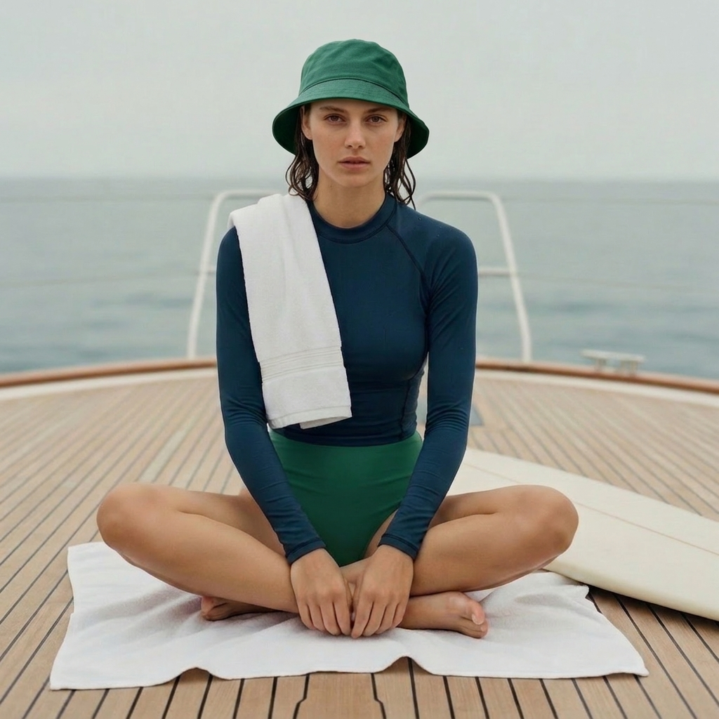 Shop the look in Bottle Green