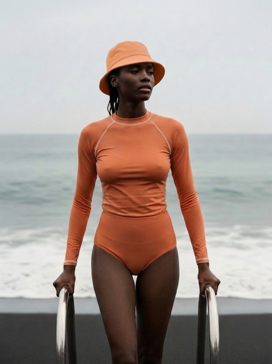 Shop the look in Atomic Tangerine
