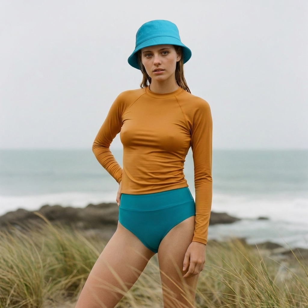 Shop the look in Caribbean Blue