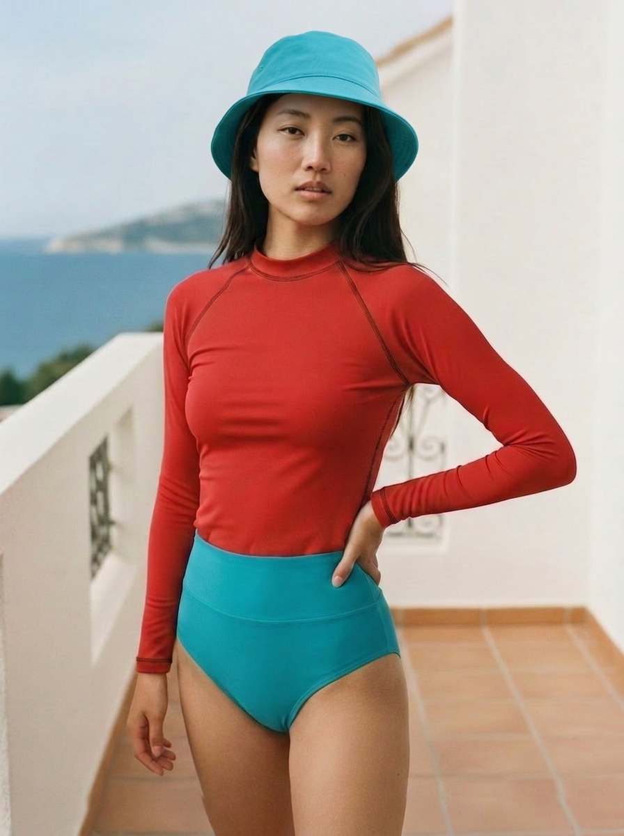 Shop the look in Turquoise