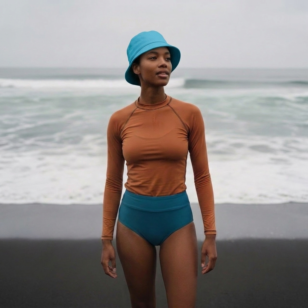 Shop the look in Pacific Blue