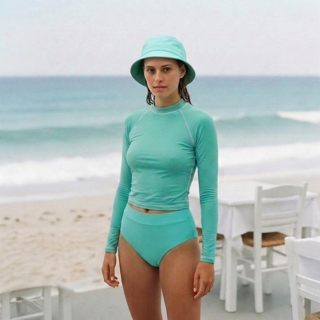 Shop the look in Aquamarine
