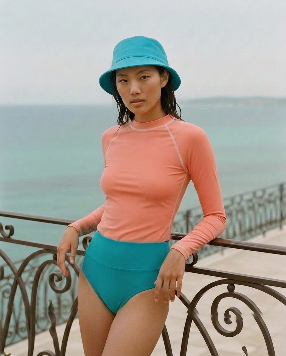 Shop the look in Turquoise