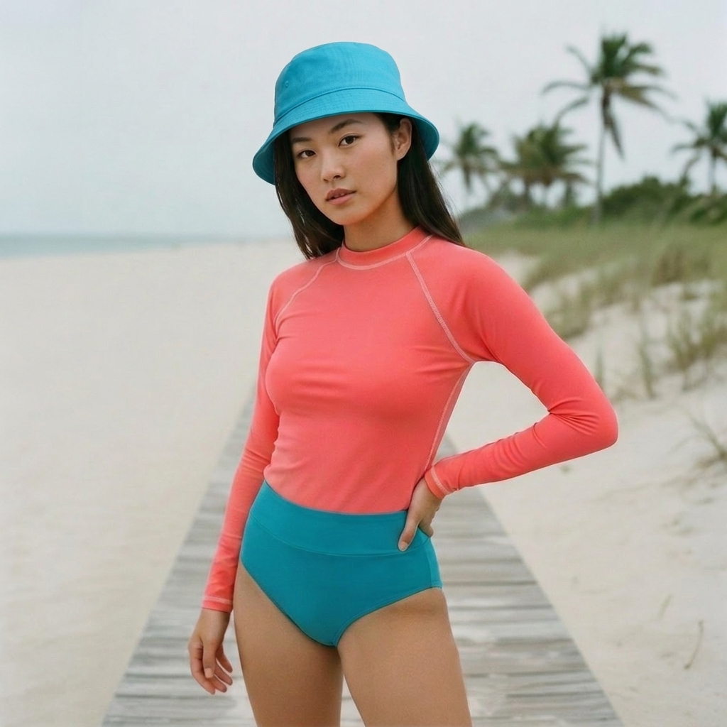 Shop the look in Caribbean Blue