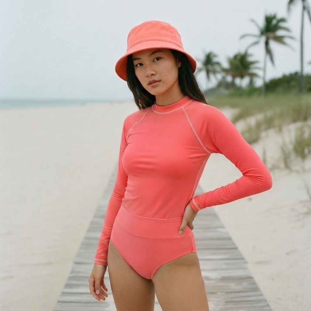 Shop the look in Neon Coral