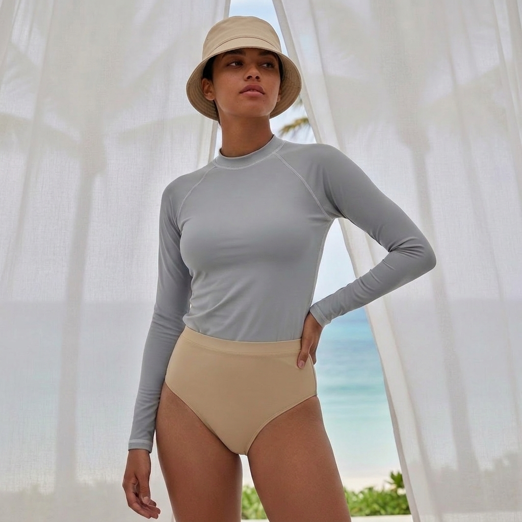 Shop the look in Chanel Beige