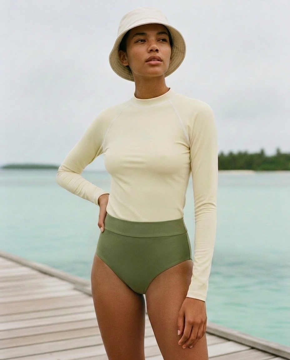 Shop the look in Ivory