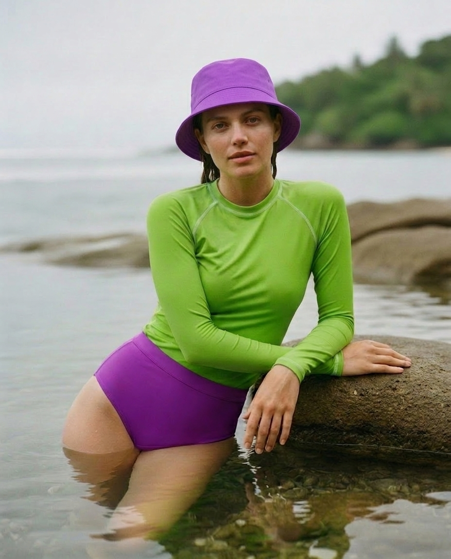 Shop the look in Neon Purple