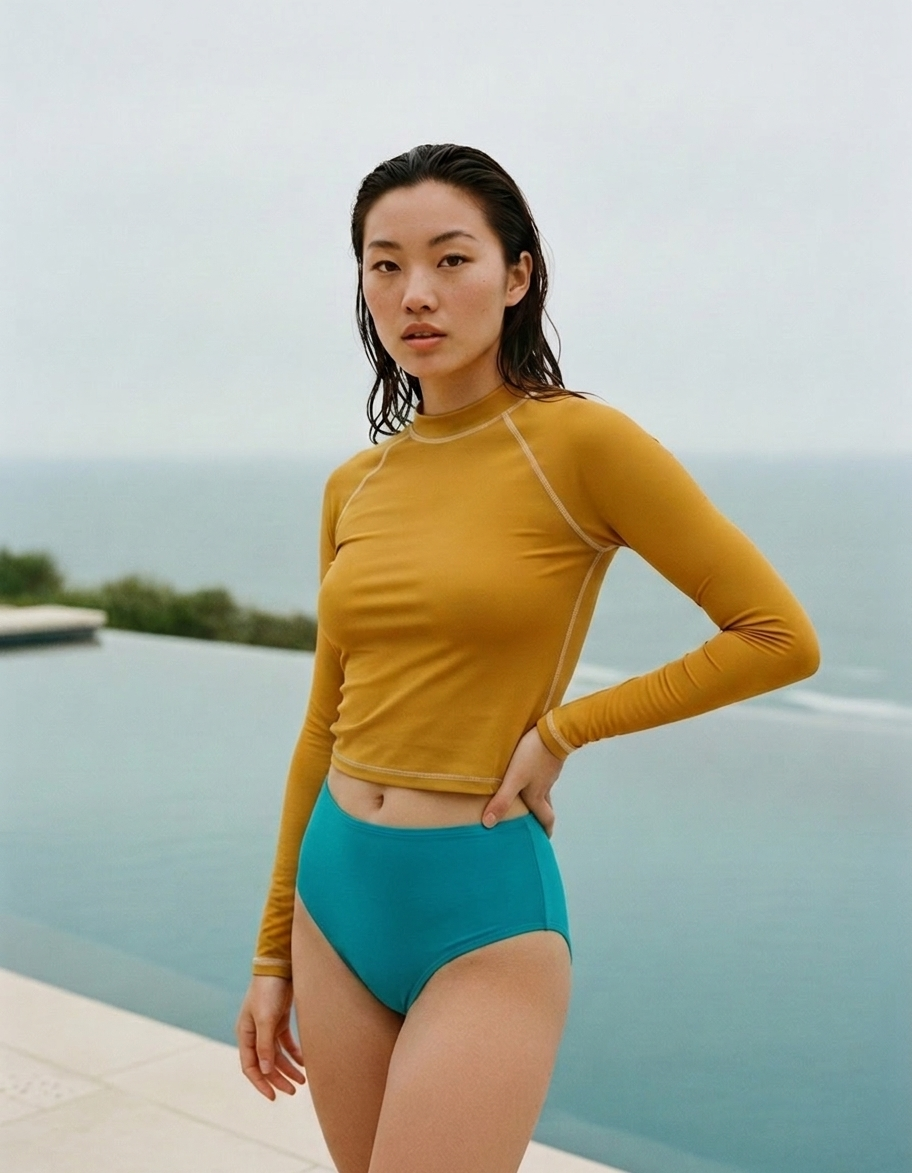 Shop the look in Caribbean Blue