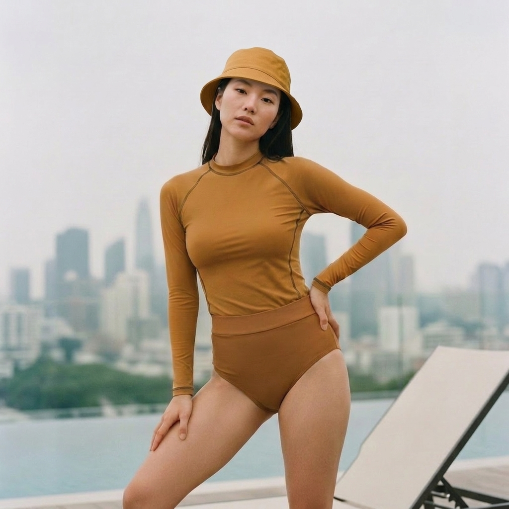 Shop the look in Ochre