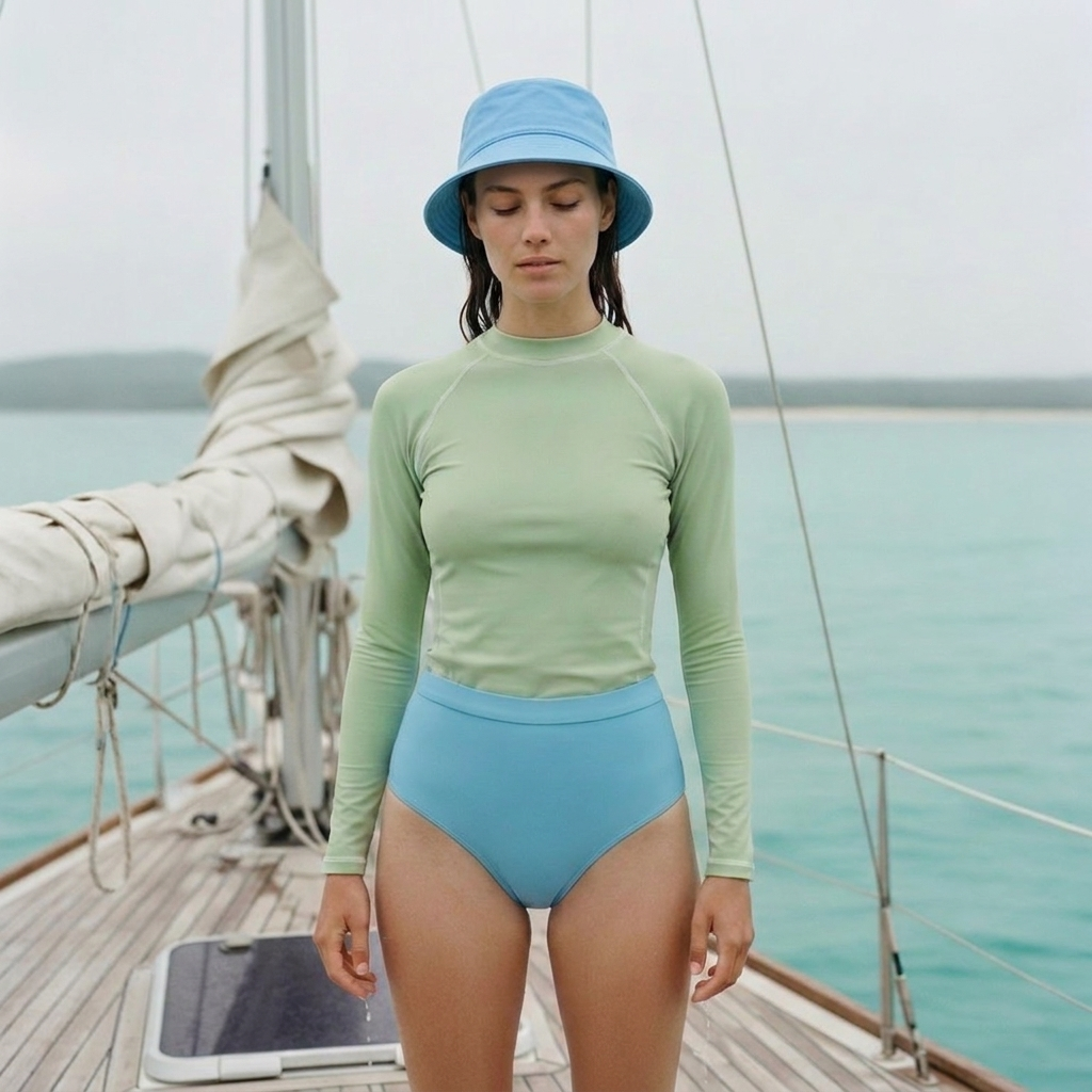 Shop the look in Sky Blue