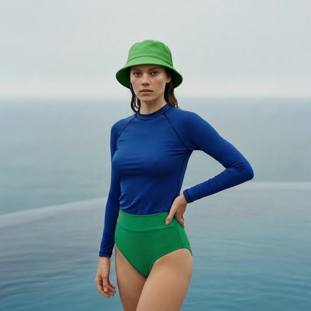 Shop the look in Parrot Green