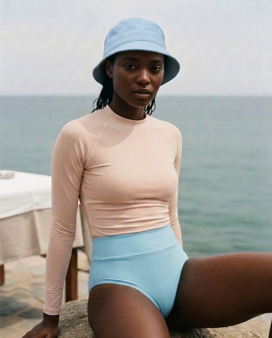 Shop the look in Arctic Blue