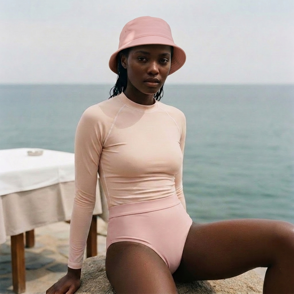 Shop the look in Shell Pink