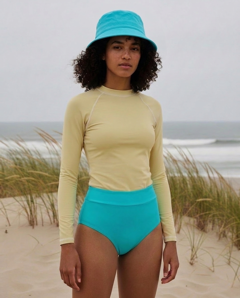 Shop the look in Neon Aqua