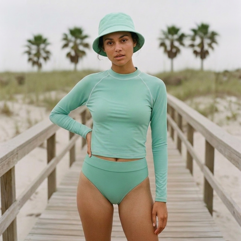 Shop the look in Seafoam