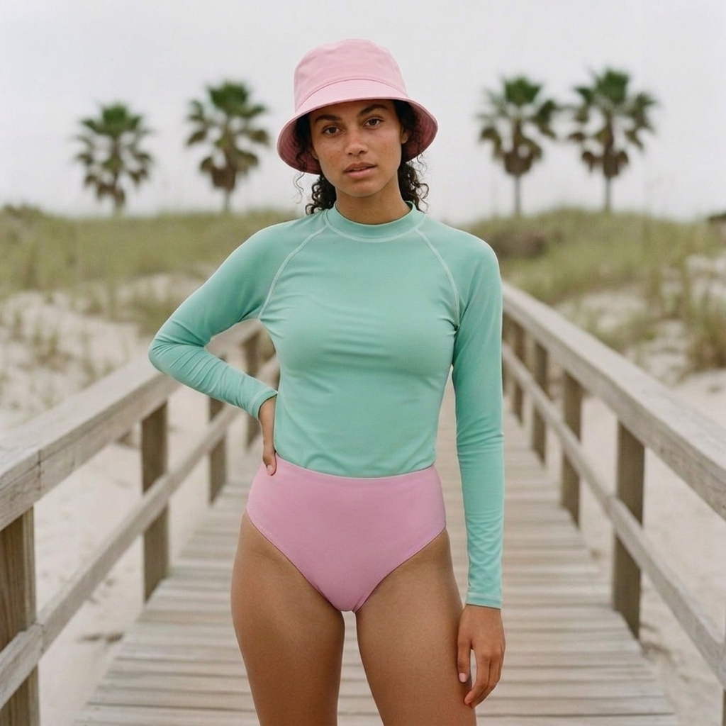 Shop the look in Powder Pink
