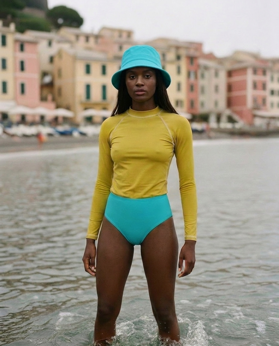 Shop the look in Neon Aqua