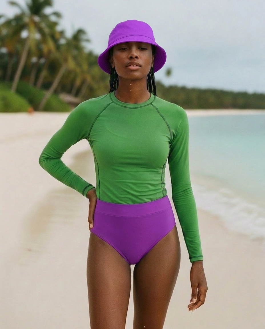 Shop the look in Neon Purple