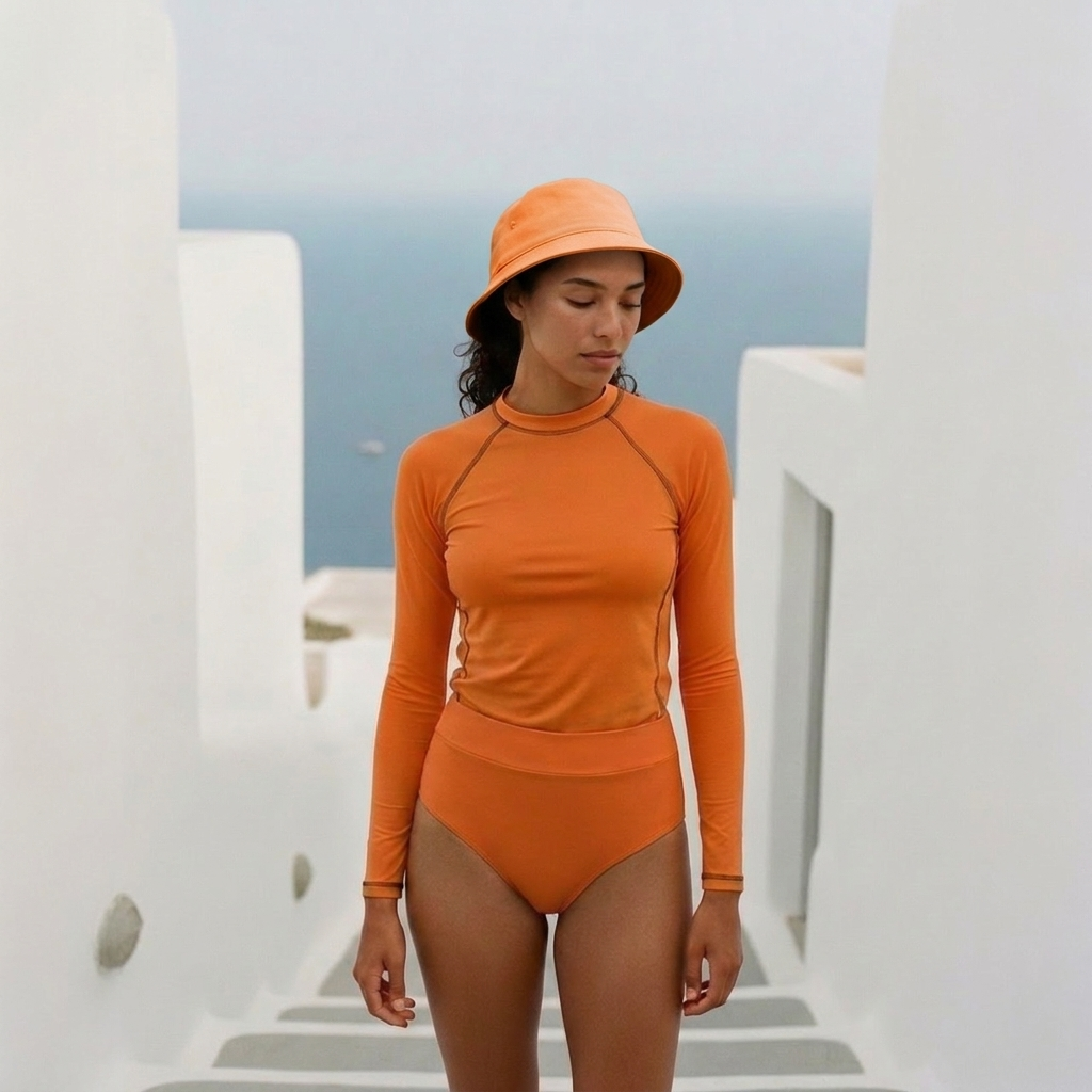 Shop the look in Citrus Orange