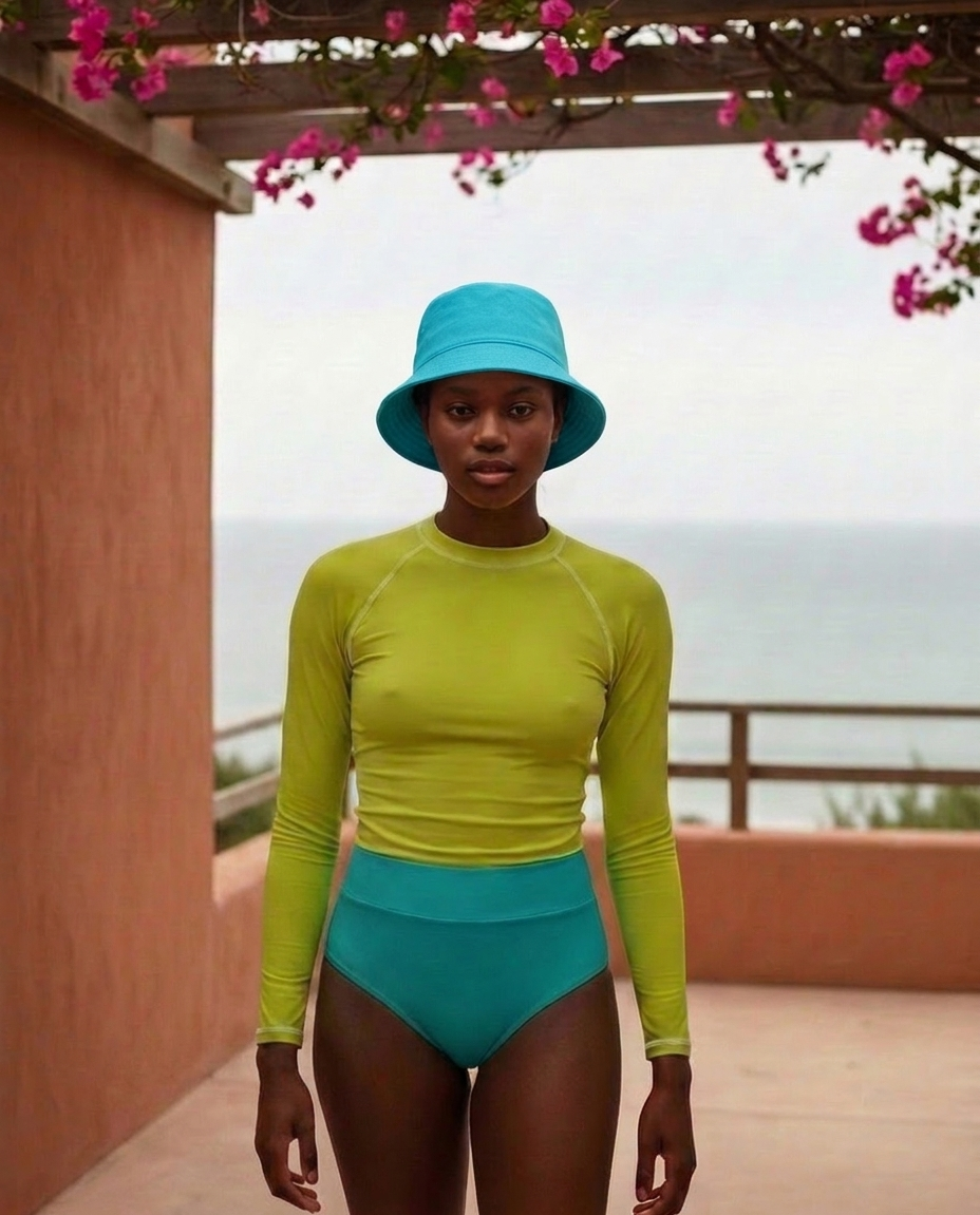 Shop the look in Neon Aqua