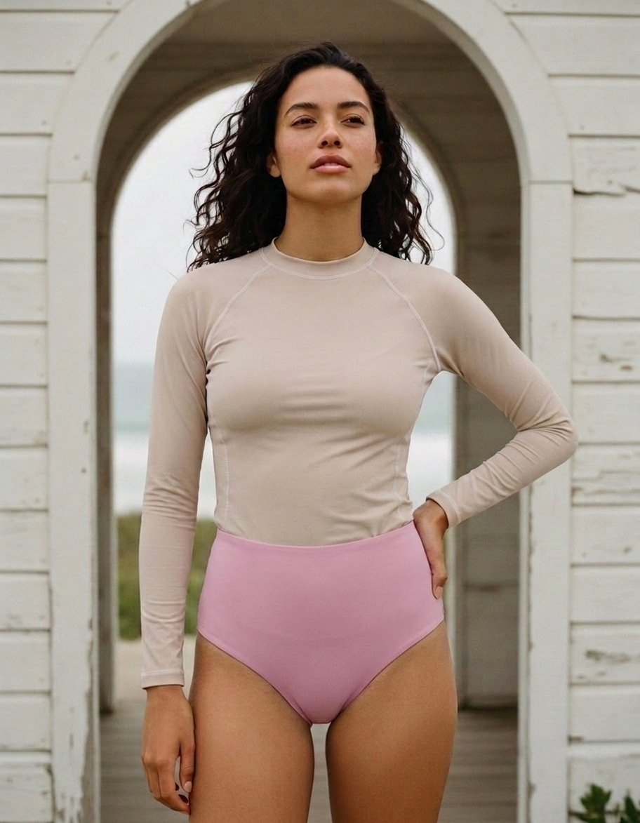 Shop the look in Powder Pink