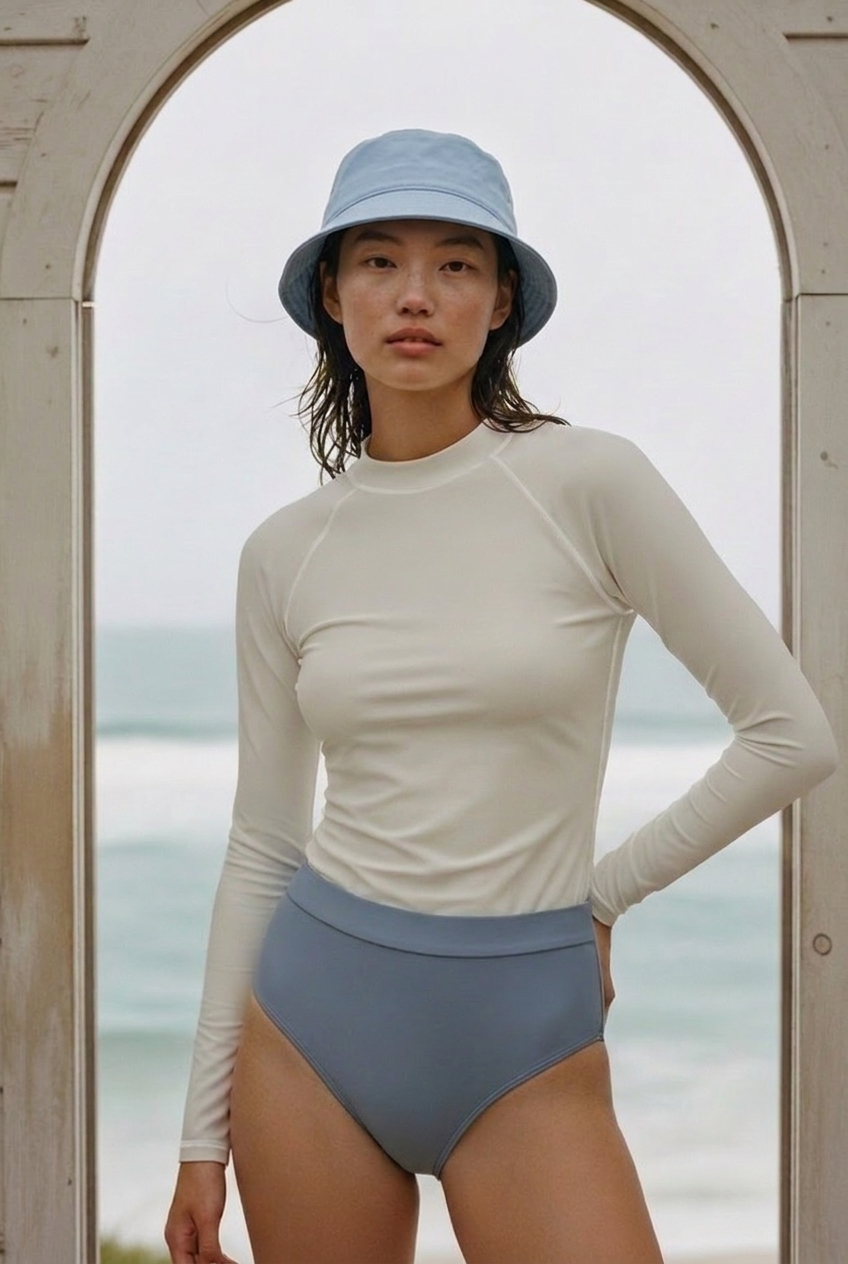 Shop the look in Blue Aura