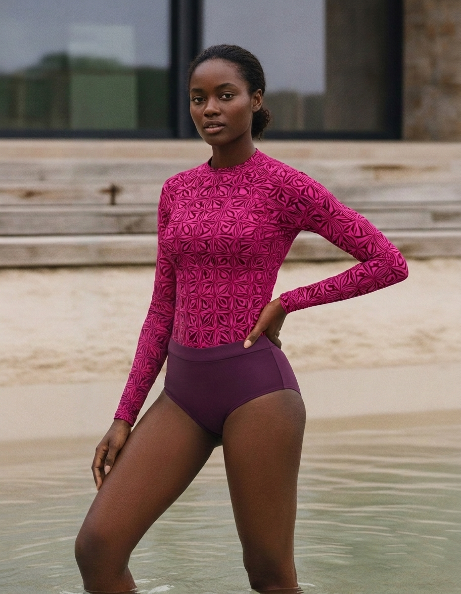 Shop the look in Amaranth