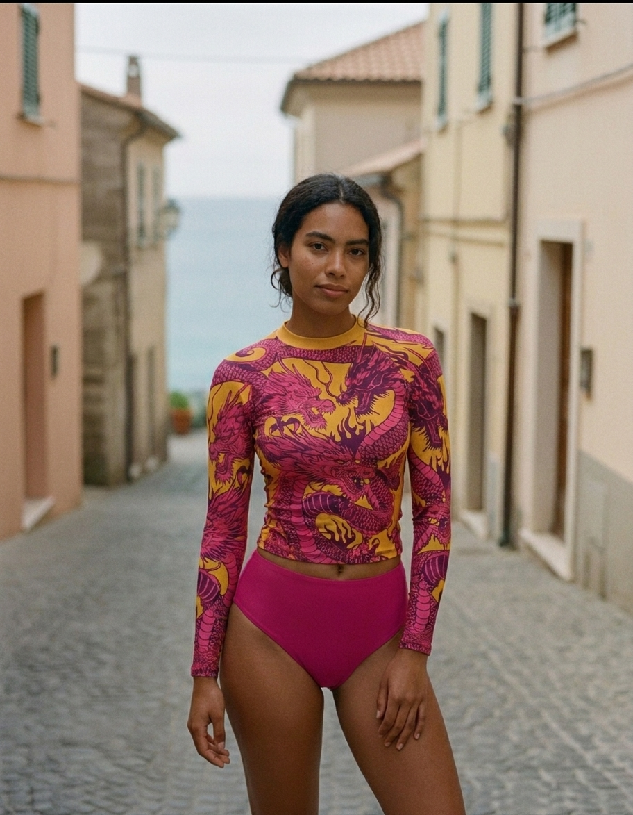 Shop the look in Electric Fuchsia